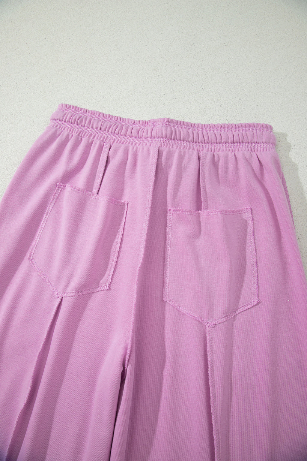 *Orchid Bouquet Drop Shoulder Boxy Tee and Barrel Pants Set