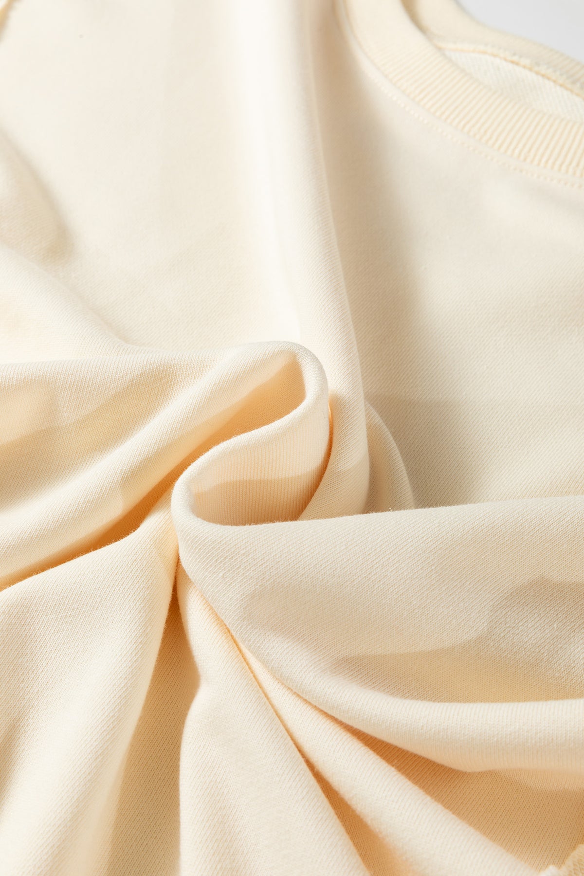*Beige Plus Size Raw Seam Detail Floral Bow Patched Baggy Pullover