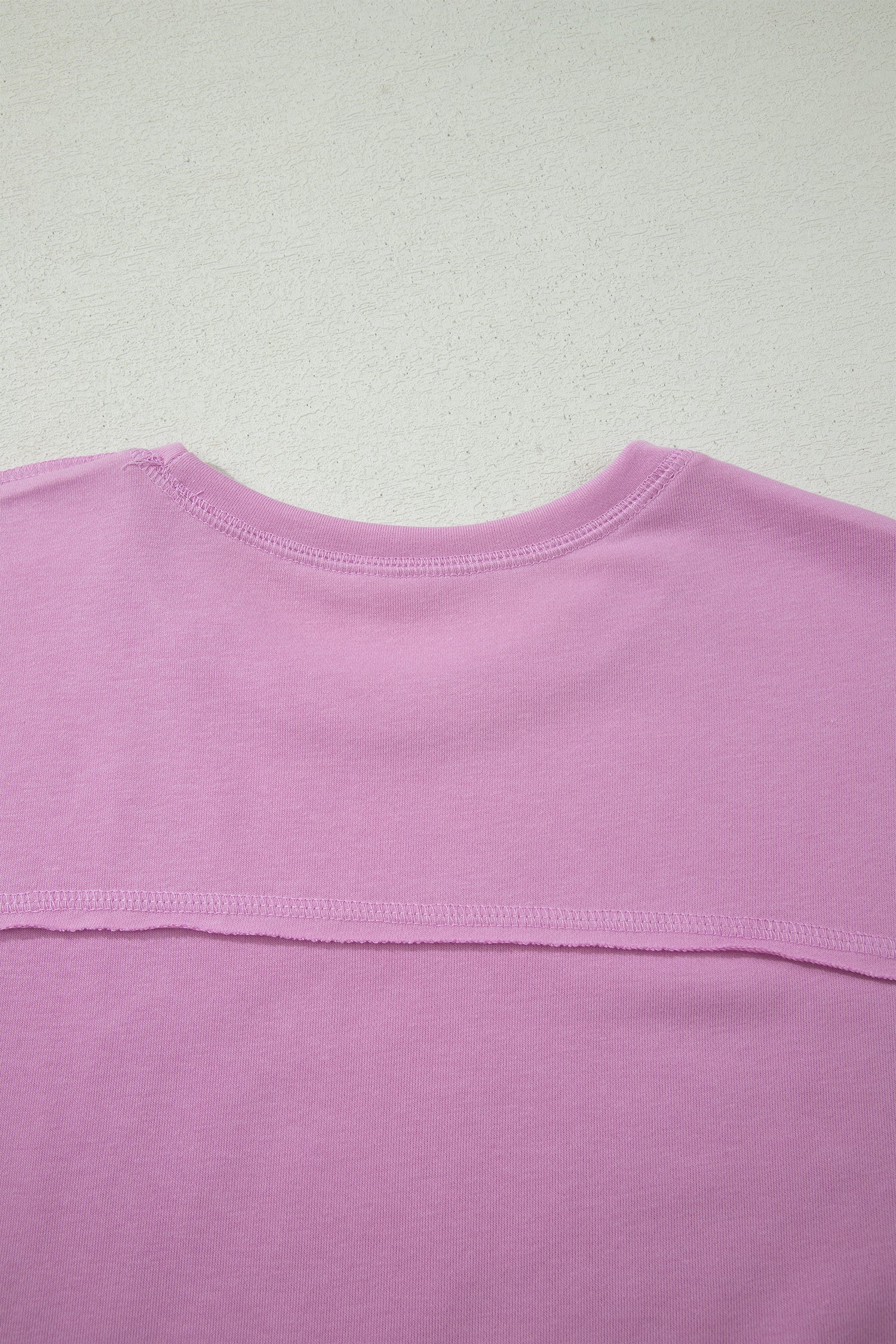 *Orchid Bouquet Drop Shoulder Boxy Tee and Barrel Pants Set