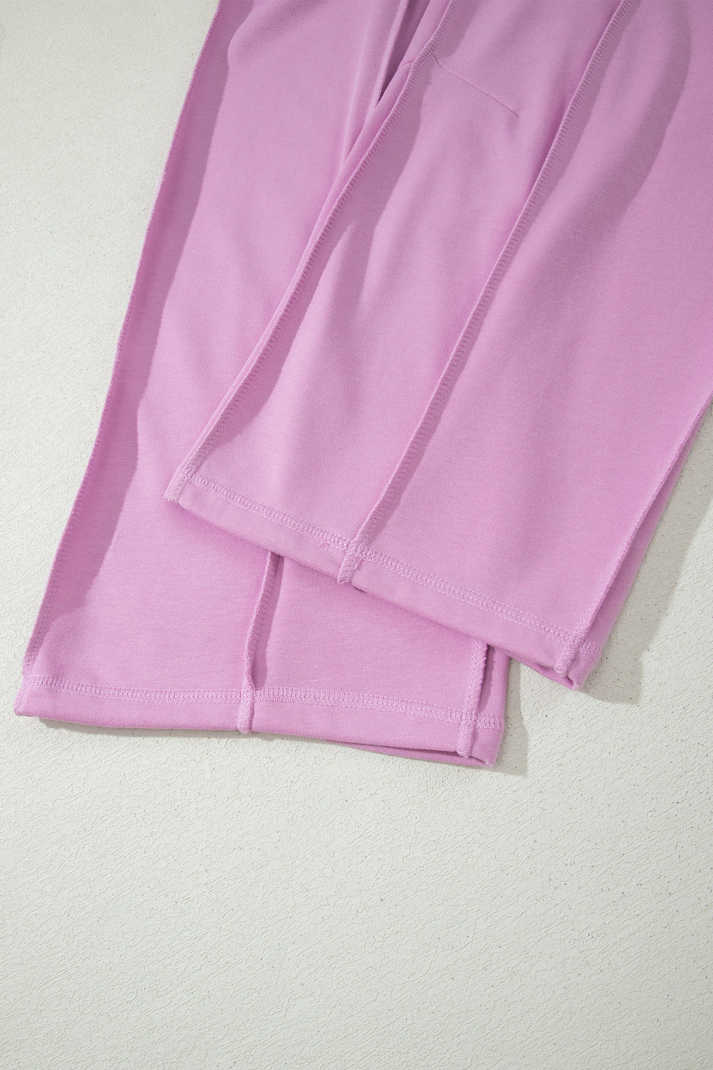 *Orchid Bouquet Drop Shoulder Boxy Tee and Barrel Pants Set