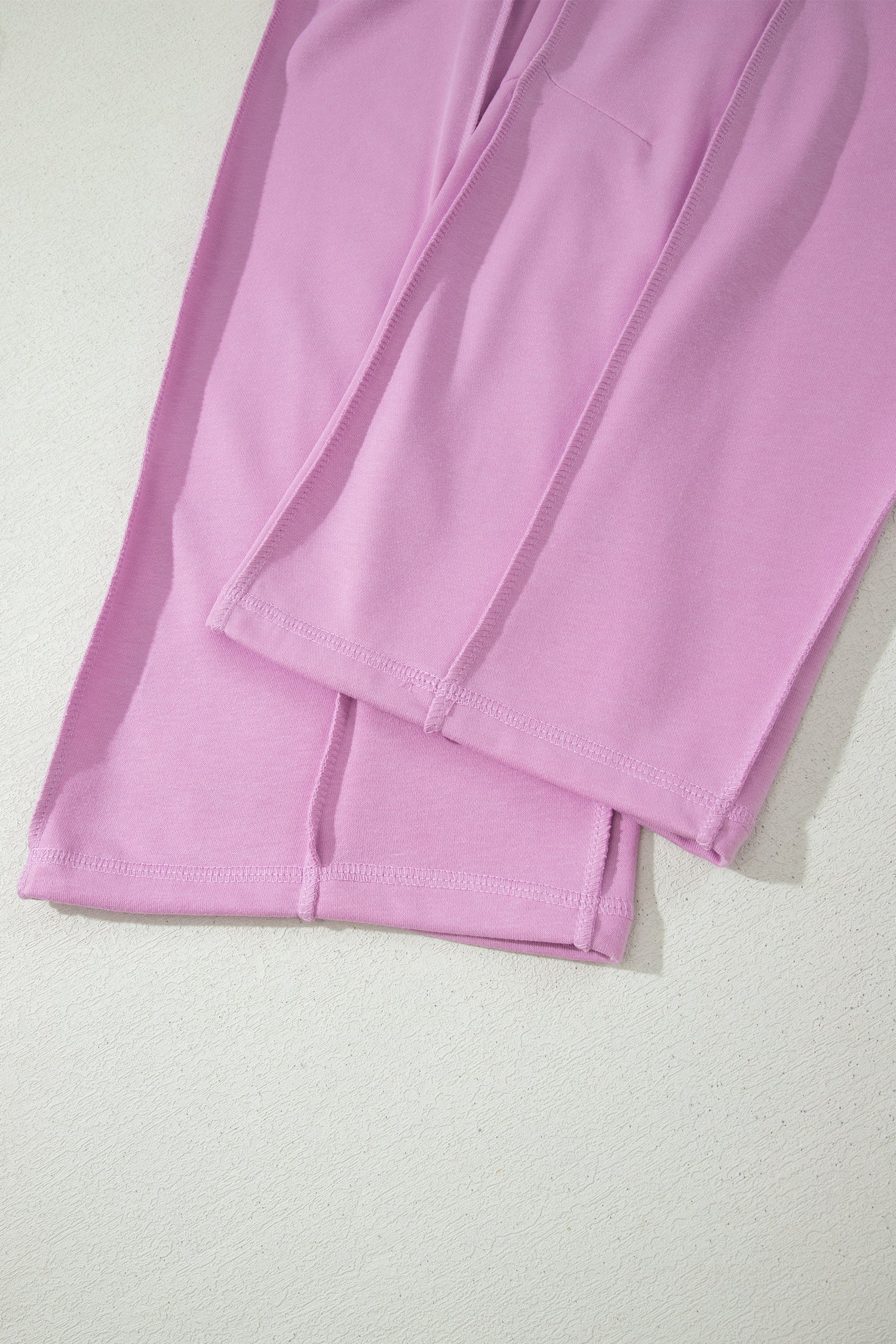 *Orchid Bouquet Drop Shoulder Boxy Tee and Barrel Pants Set