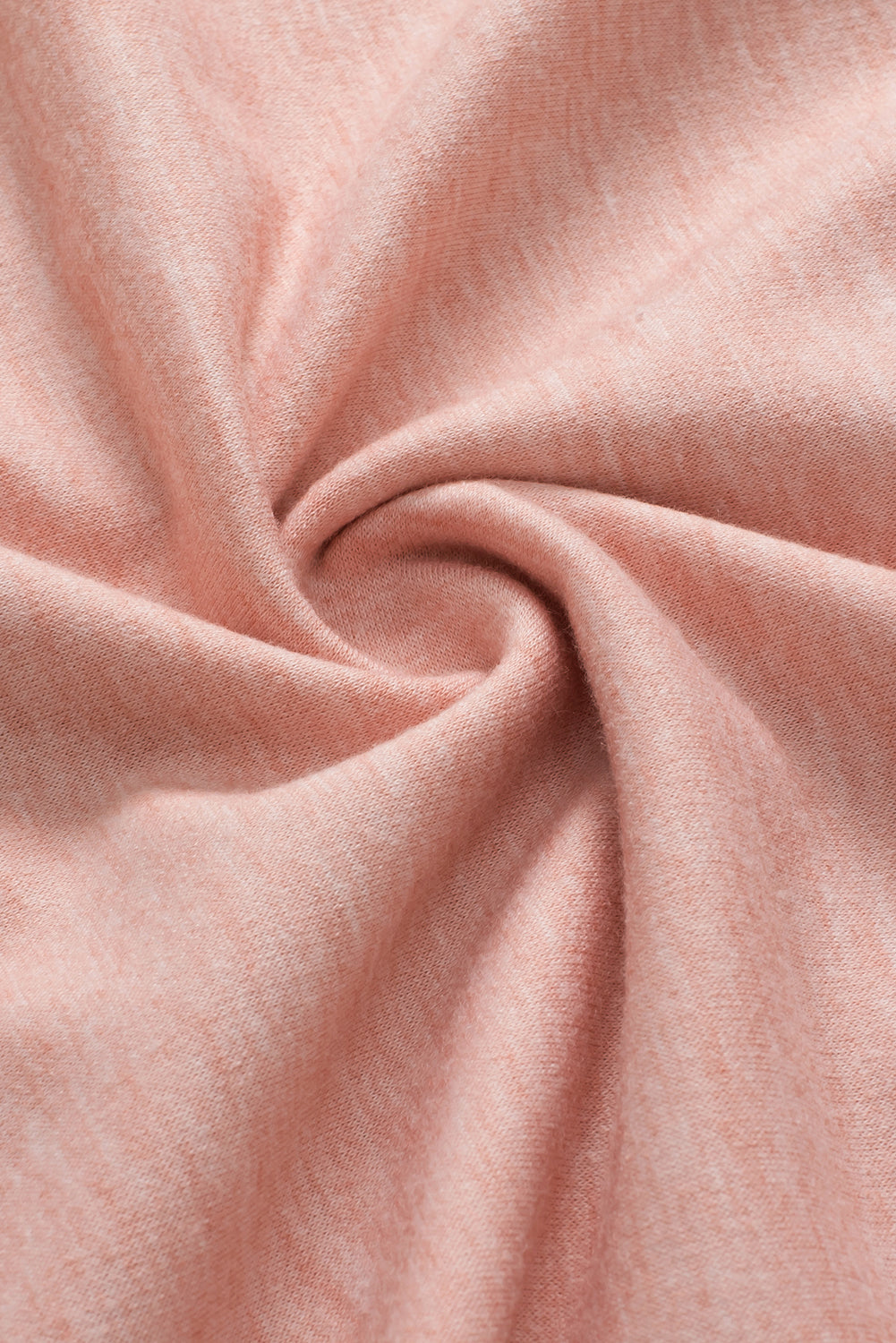 *Pink Buttons Front Princess Line Out Seam Hoodie