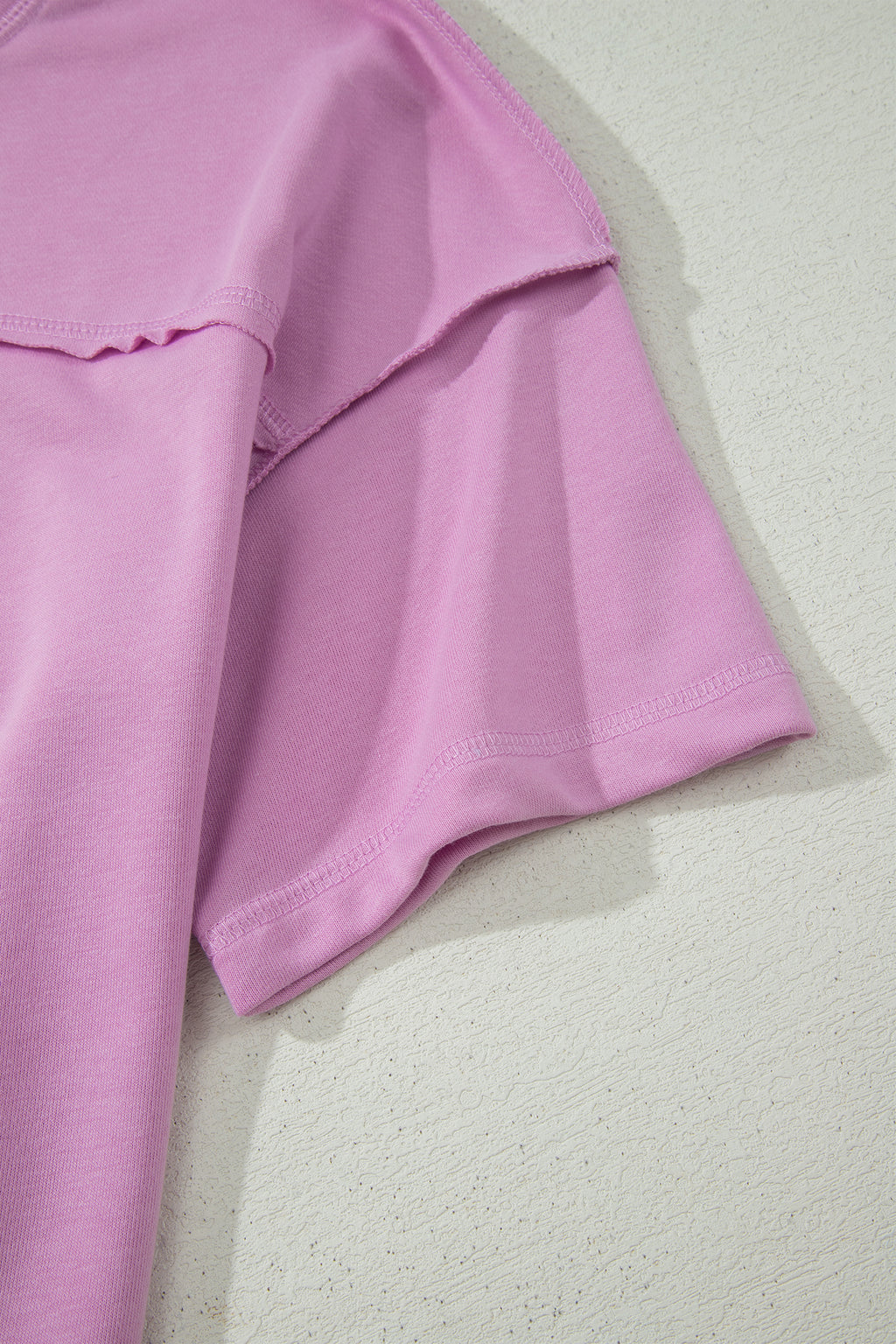*Orchid Bouquet Drop Shoulder Boxy Tee and Barrel Pants Set