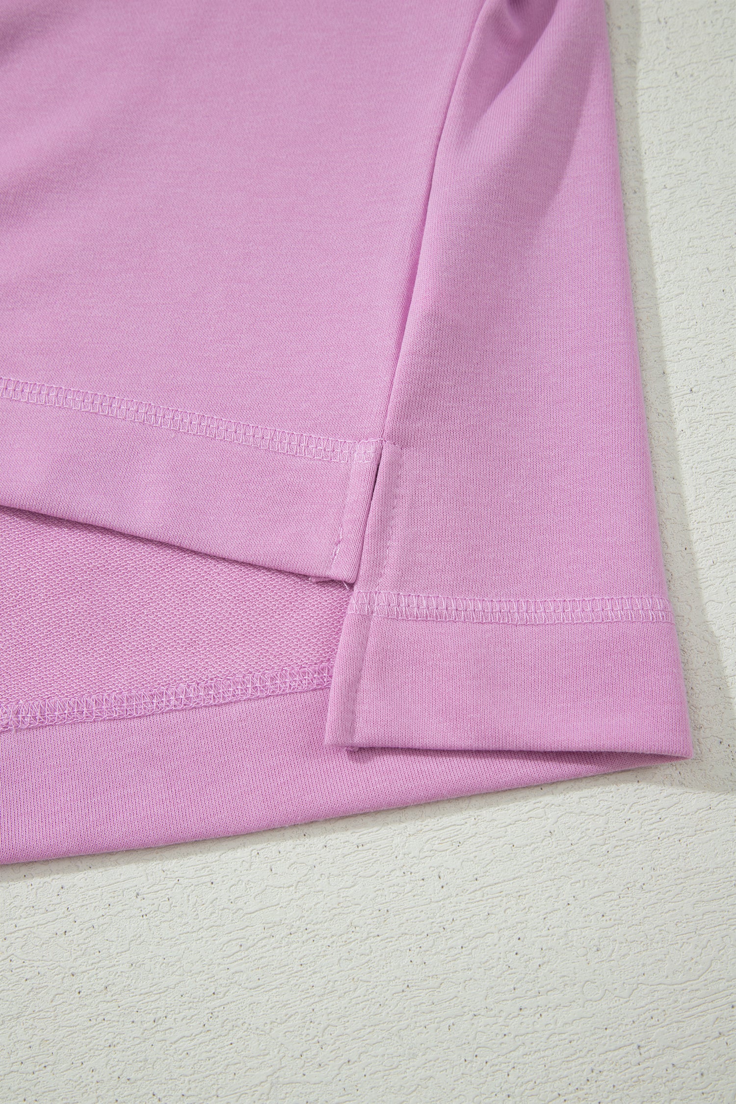 *Orchid Bouquet Drop Shoulder Boxy Tee and Barrel Pants Set